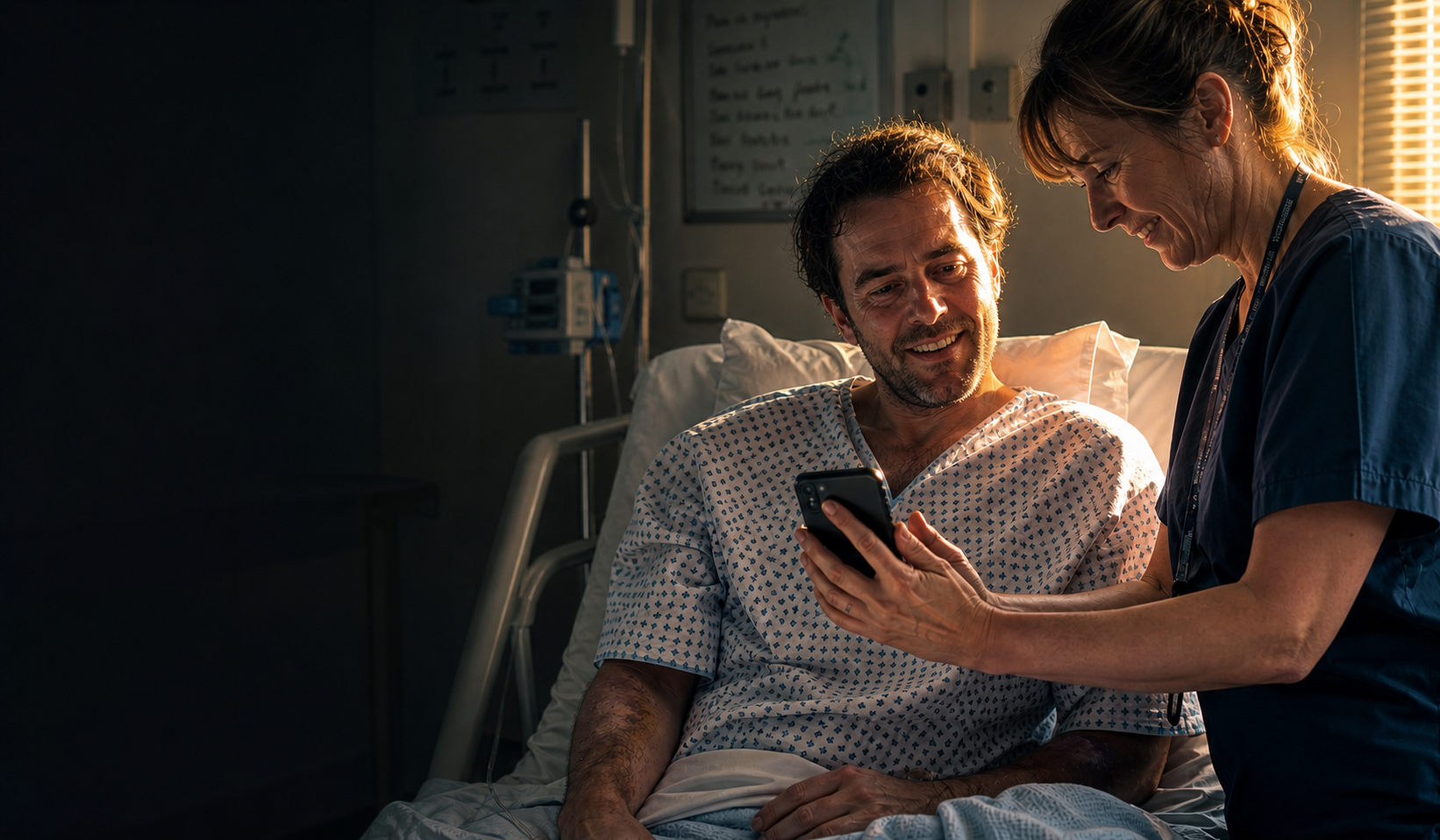 The bedside moment — Addenbrooke's Alcohol Care